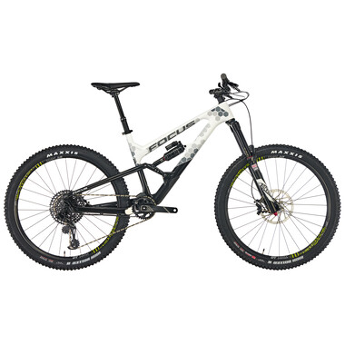 Mountain Bike FOCUS SAM C PRO 27" Blanco/Negro 2018 0